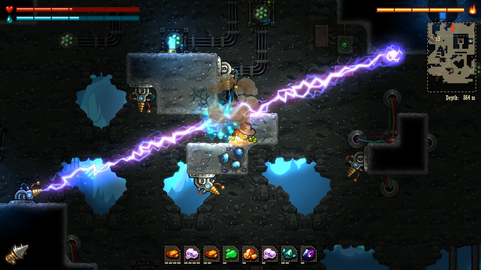SteamWorld Dig: A Fistful of Dirt